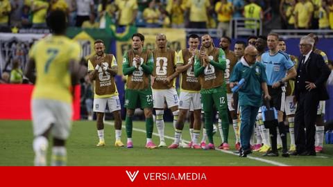 "Vinicius es feliz con Ancelotti"
