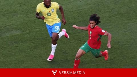 De albañil a '9' de Brasil