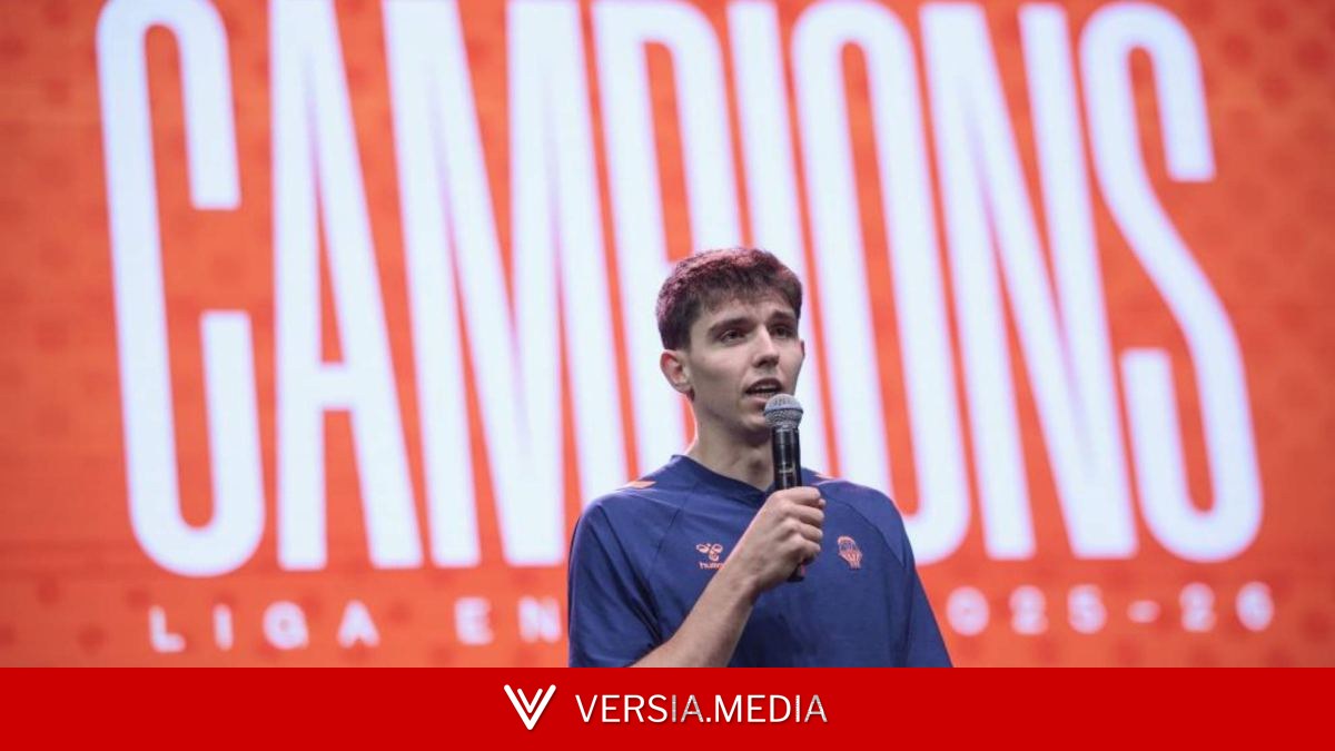 De Larrea se despide del Valencia rumbo a la NBA: "Ojalá nuestros caminos se vuelvan a encontrar"