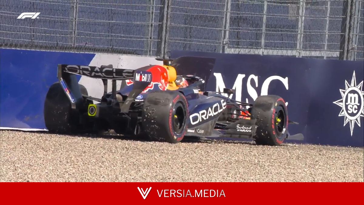 "El accidente no fue culpa de Verstappen, nos disculpamos"