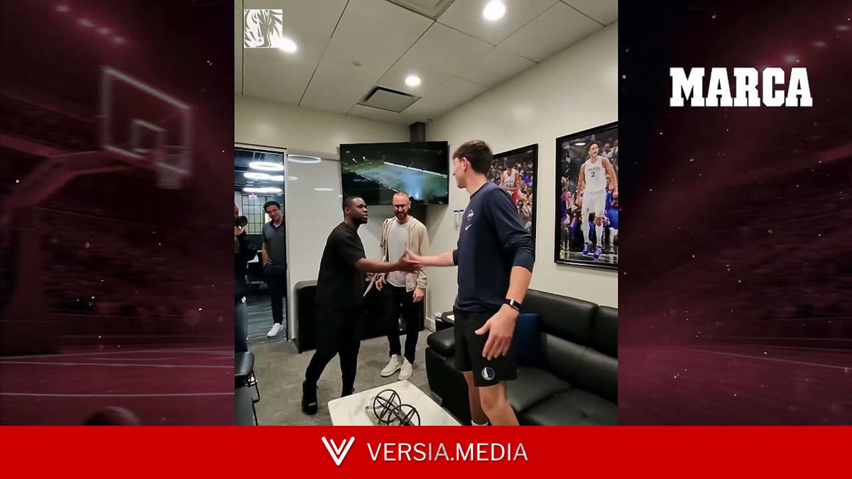 De Larrea firma con los Mavericks y debutará esta semana en la Liga de Verano