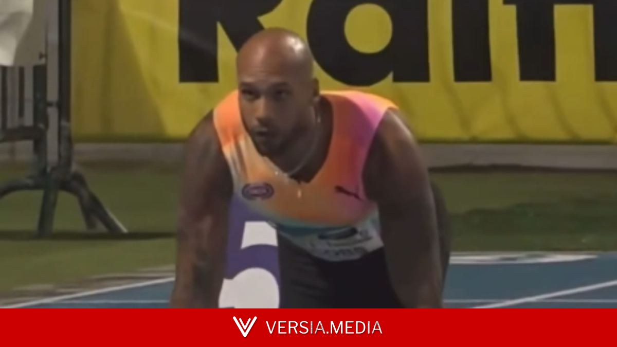 Marcell Jacobs corre en 9.67 los 100 metros… pero no será homologado