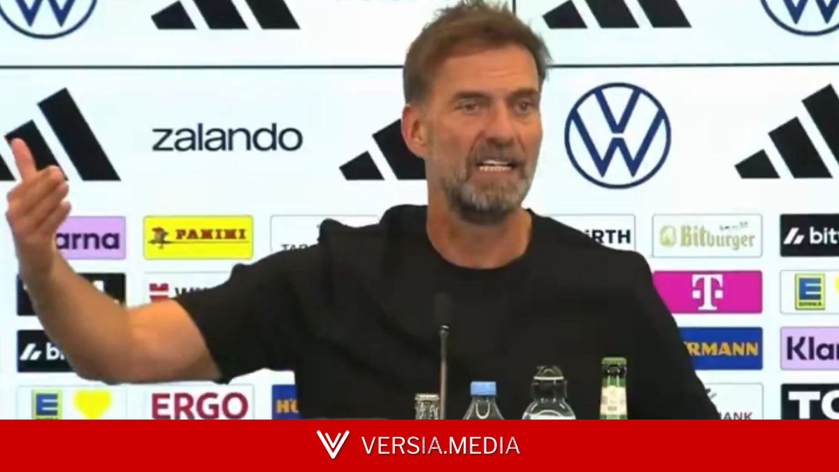 Salvaje presentación de Klopp: "Si no dejan en paz a mi familia, me voy"