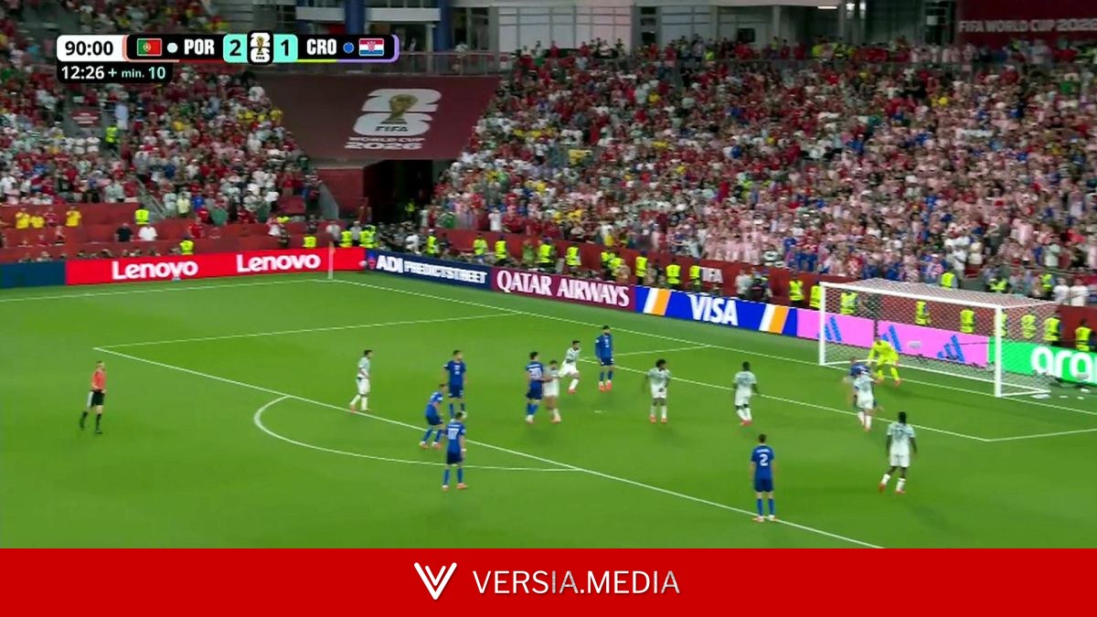 El gol anulado a Croacia en el 90+13 que dará que hablar