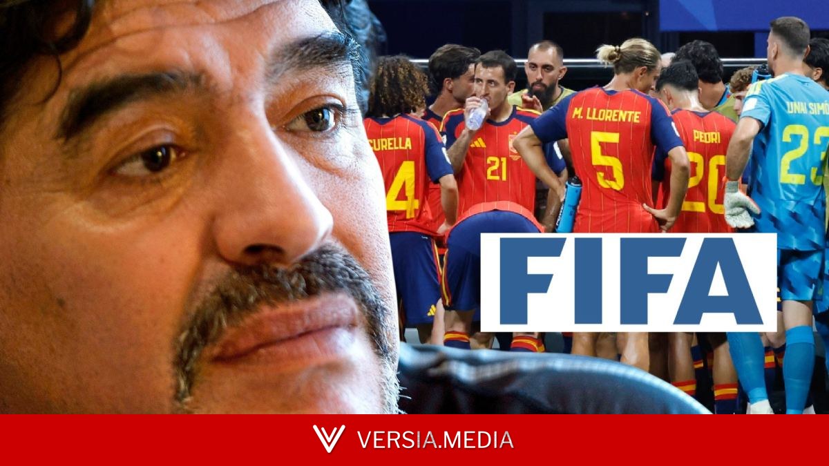 Maradona ya predijo la realidad de un Mundial que no tendrá un descanso de 15' en la final: "Los americanos querrán cuatro tiempos para la publicidad"