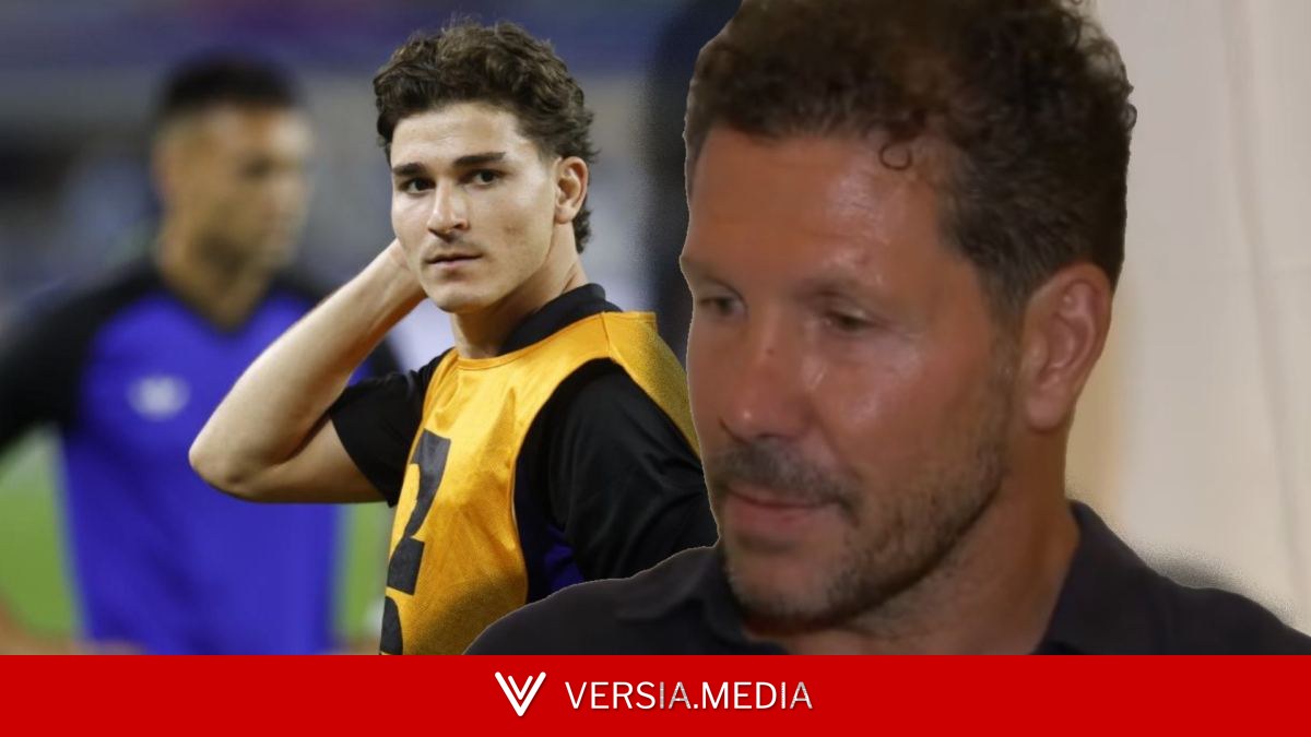 Simeone habla por primera vez desde que estalló 'el caso Julián'