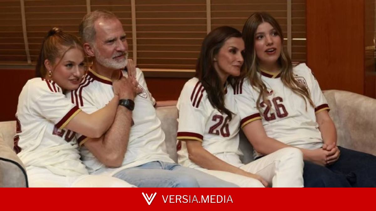 Los Reyes irán a la final con la Princesa Leonor y la Infanta Sofía