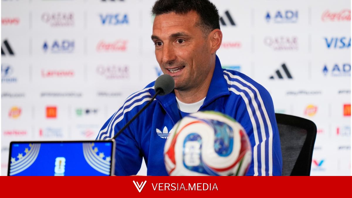 "Firmo una final Argentina-España"