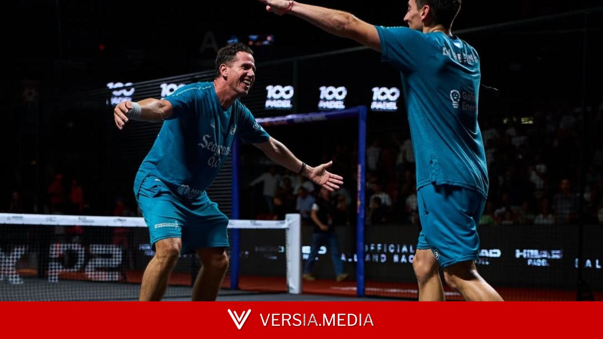 Paquito y Di Nenno ya están aquí: tumban a Lebrón y Augsburger para meterse en semifinales