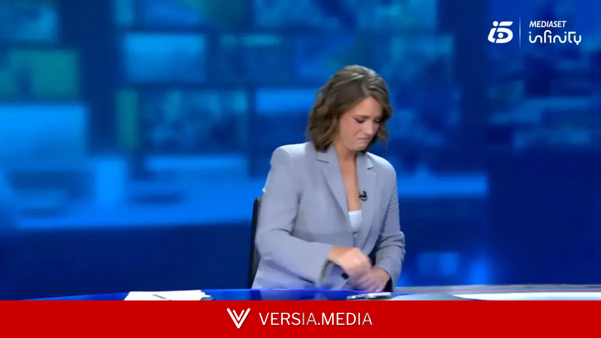 María Casado rompe a llorar en 'Informativos Telecinco': el motivo