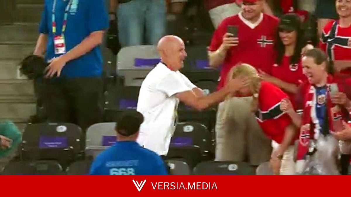 El beso viral del Mundial tiene una historia de muerte y resurrección: "Prepararon mi funeral"
