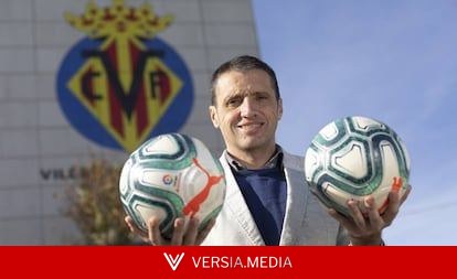 Un erudito ganador de concursos en las oficinas del Villarreal — Sport | Versia.media
