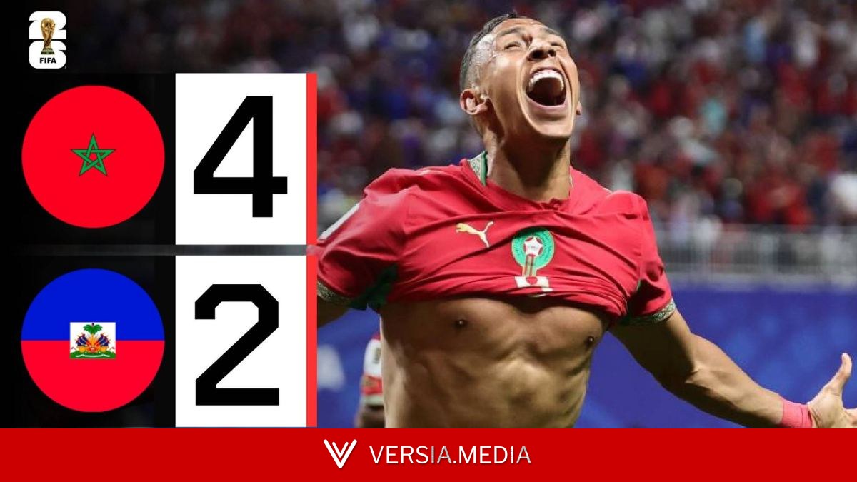Marruecos 4-2 Haití | Resumen Mundial 2026