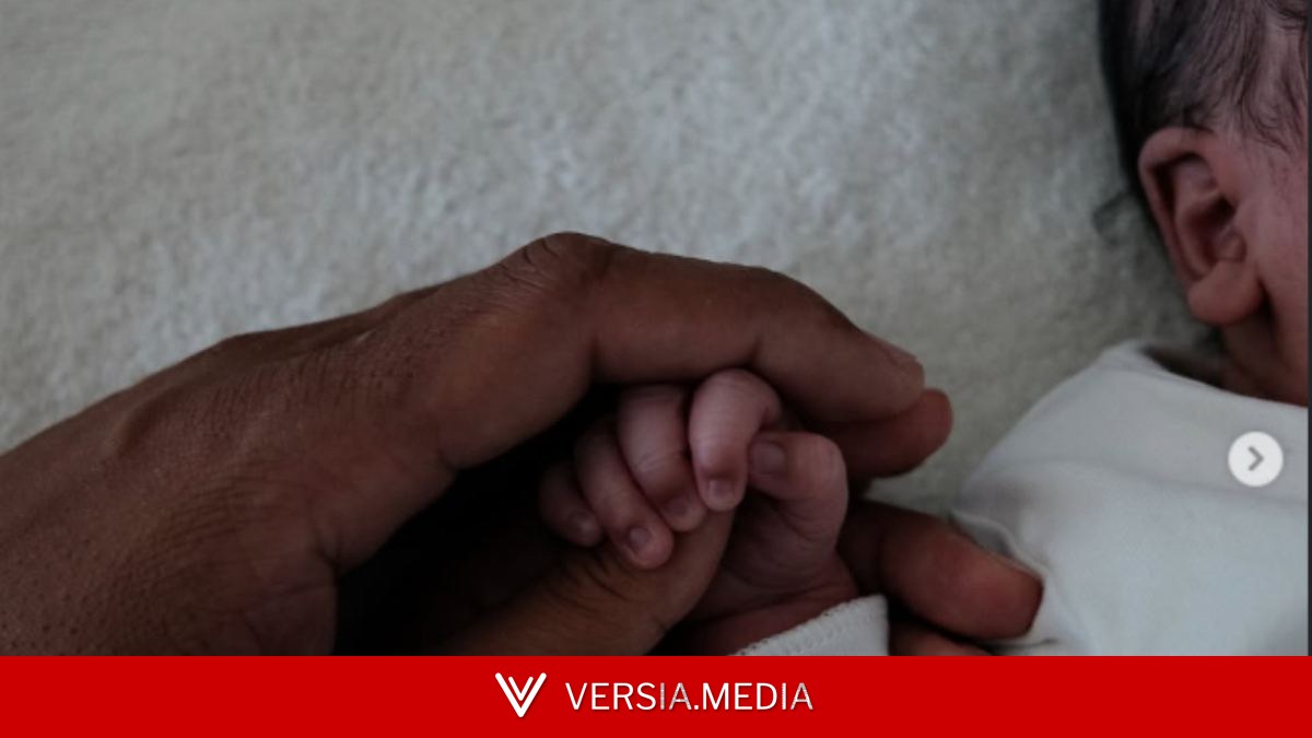 Ana Peleteiro anuncia el nacimiento de León, su segundo hijo
