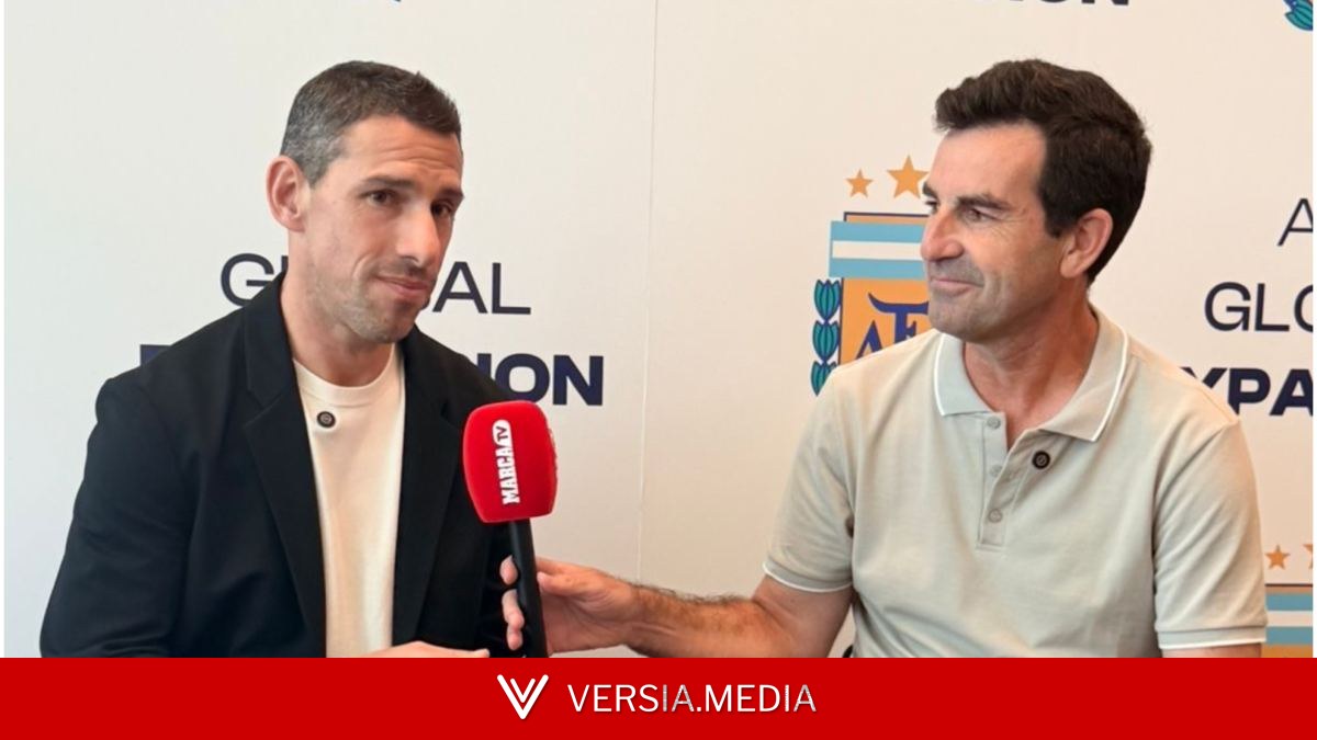 Maxi Rodríguez, con MARCA: "Con Julián, lo mejor es que se llegue a una solución"