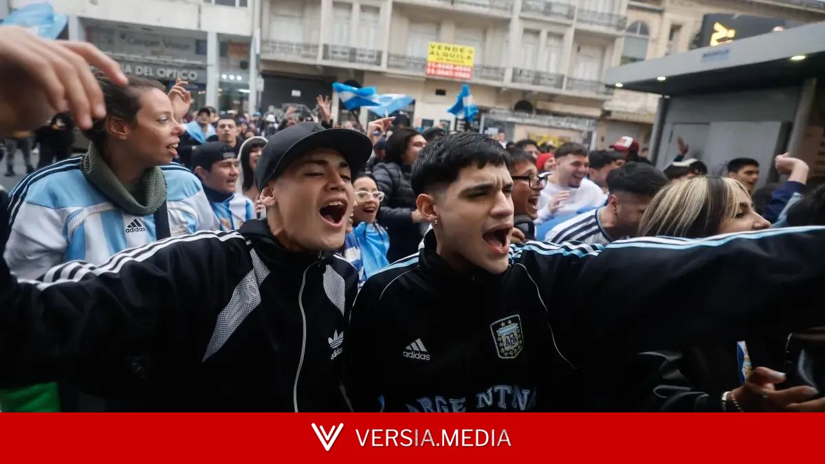 Detenida una aficionada argentina por agredir a una policía en Madrid: 