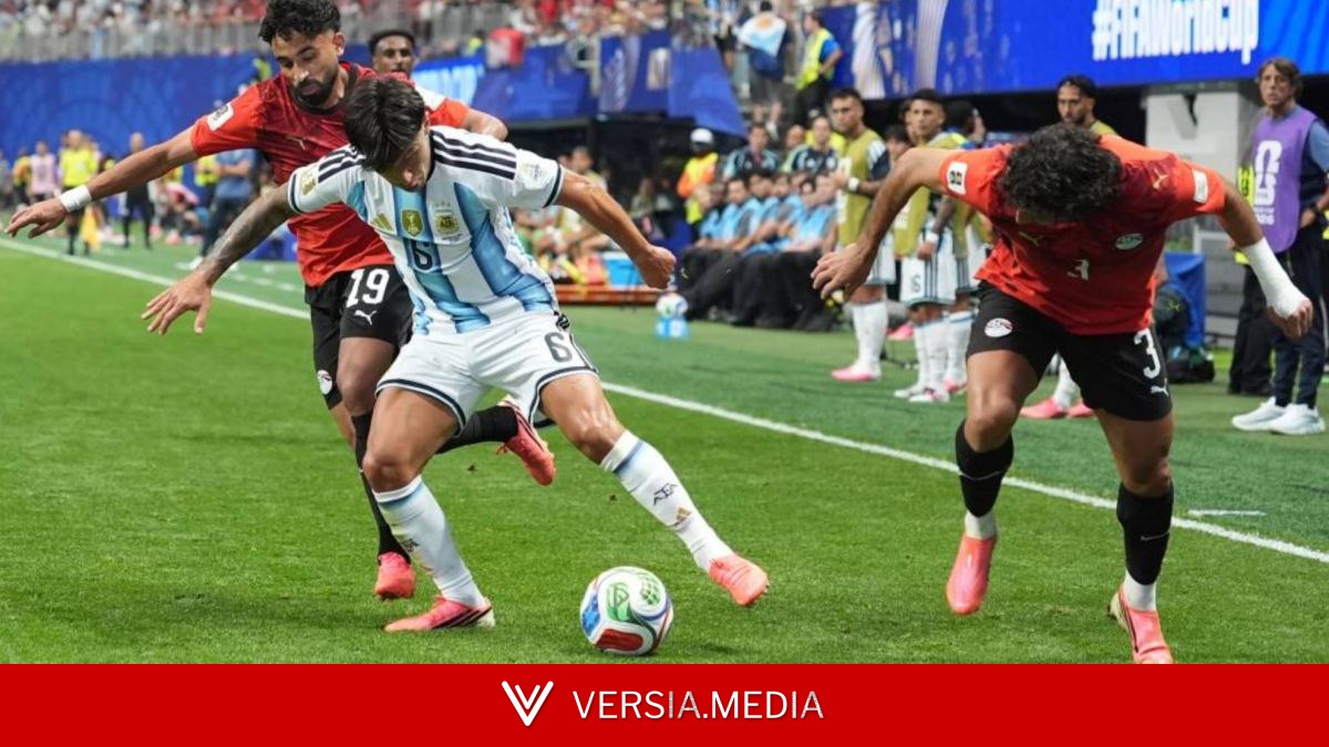 "Lo que convenía era que pasara Messi..."<br>
