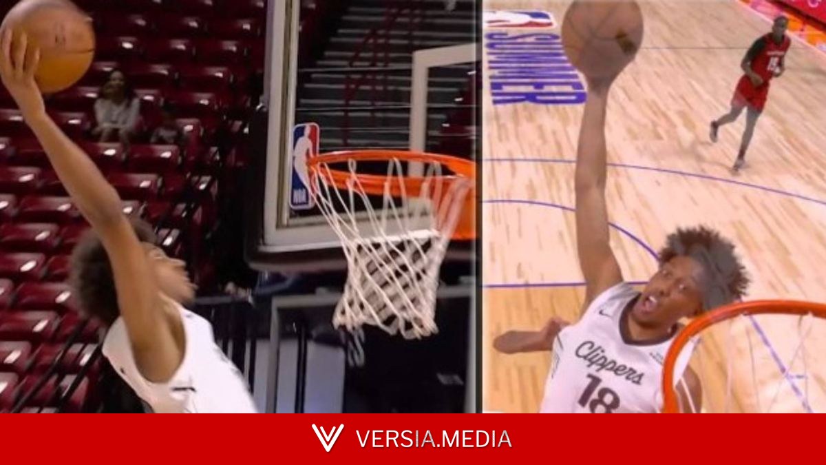 El 'unicornio' español que vuela en la NBA tras firmar por 9,6 millones: el show de Baba Miller con los Clippers