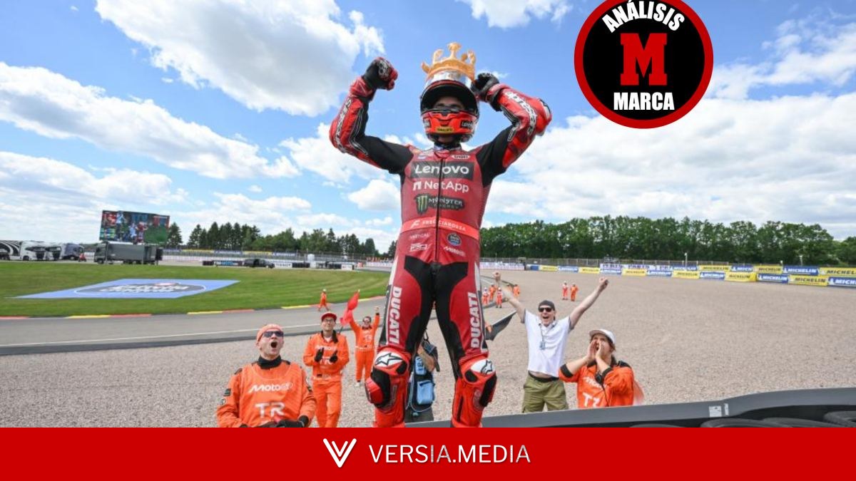 Marc Márquez ya es el gran candidato a la corona