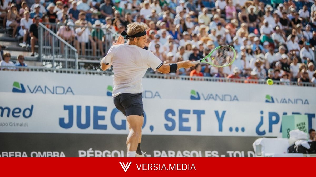 Davidovich se fabrica en Mallorca una sexta oportunidad de ganar un título