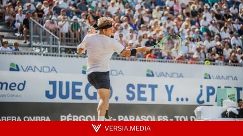 Davidovich se fabrica en Mallorca una sexta oportunidad de ganar un título