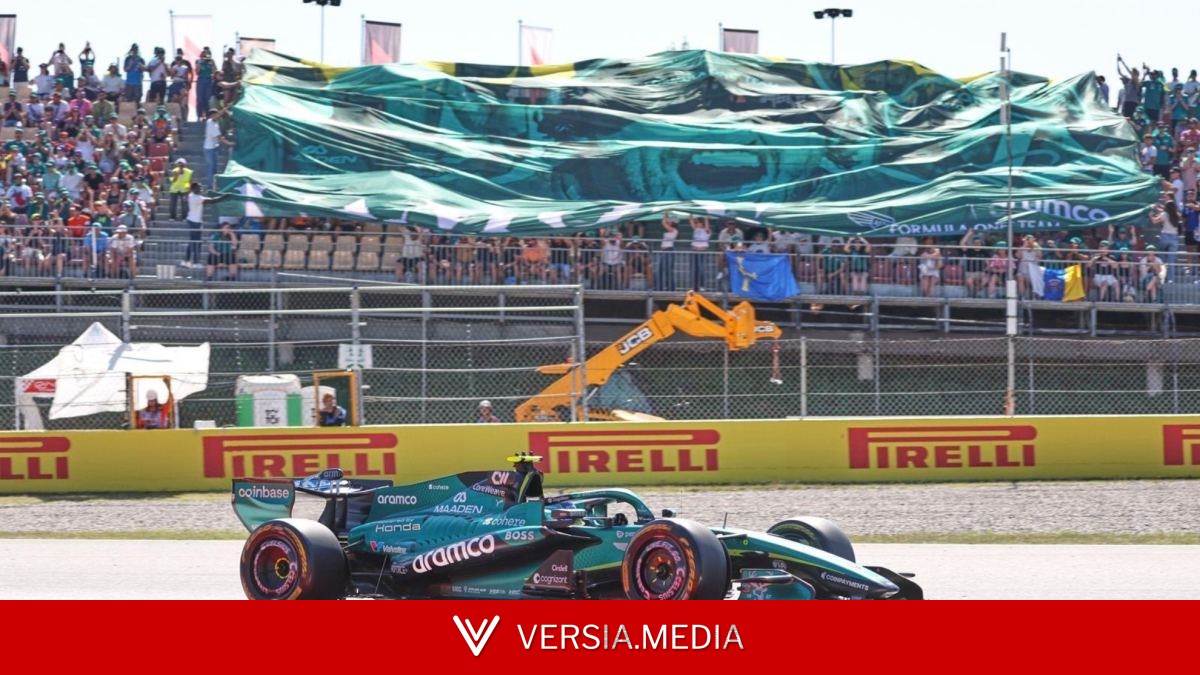 Aston Martin... ¿hasta cuándo?: "Nuestro líder tomó una decisión" — Sport | Versia.media