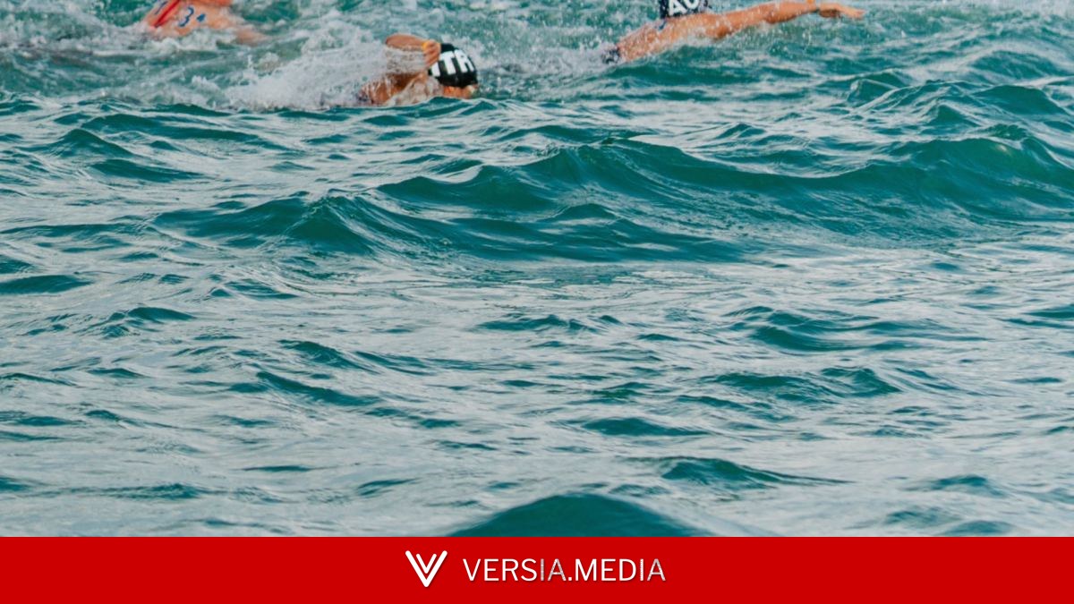 Muere un triatleta de 25 años en la natación del ironman de Vitoria