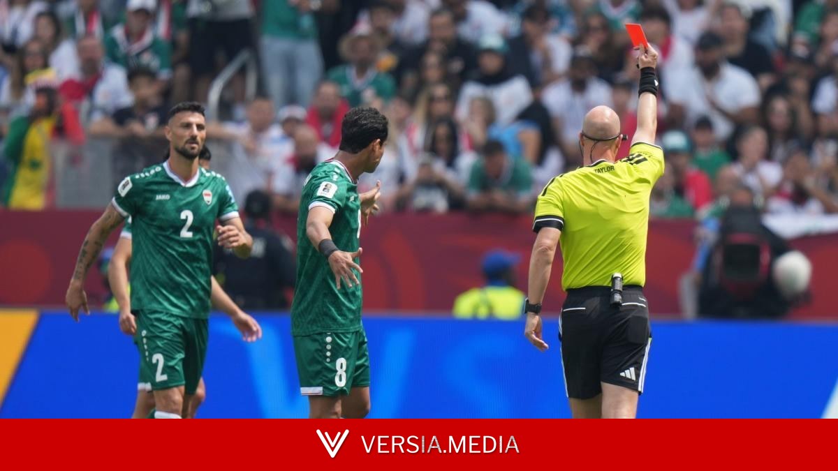 Senegal sueña con el pase tras un gol tempranero y una roja a Irak