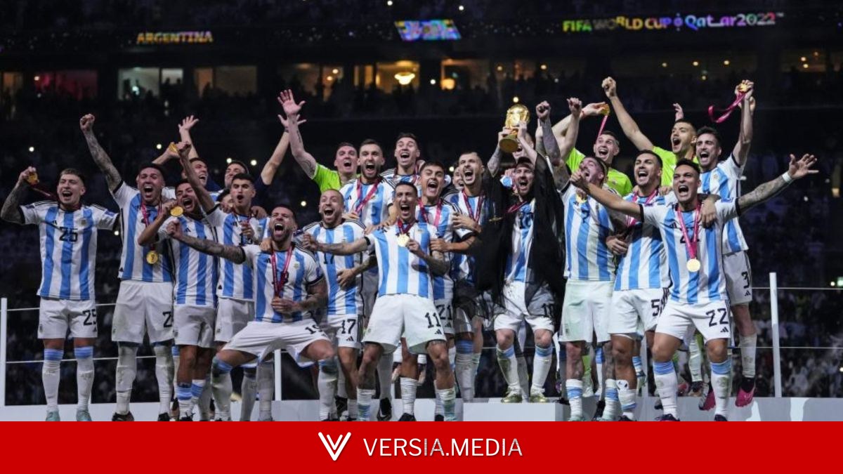 De Lusail a Nueva Jersey, la 'misma' Argentina tres años y medio después