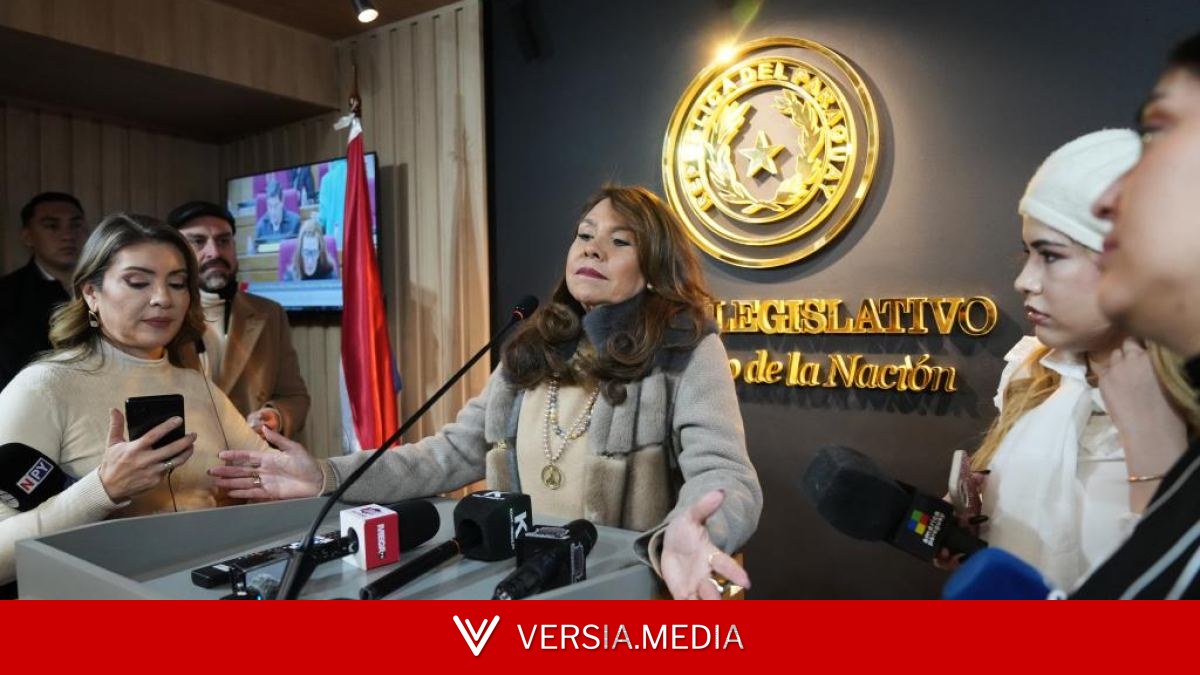 La senadora paraguaya que insultó a Mbappé denuncia el hackeo de sus redes