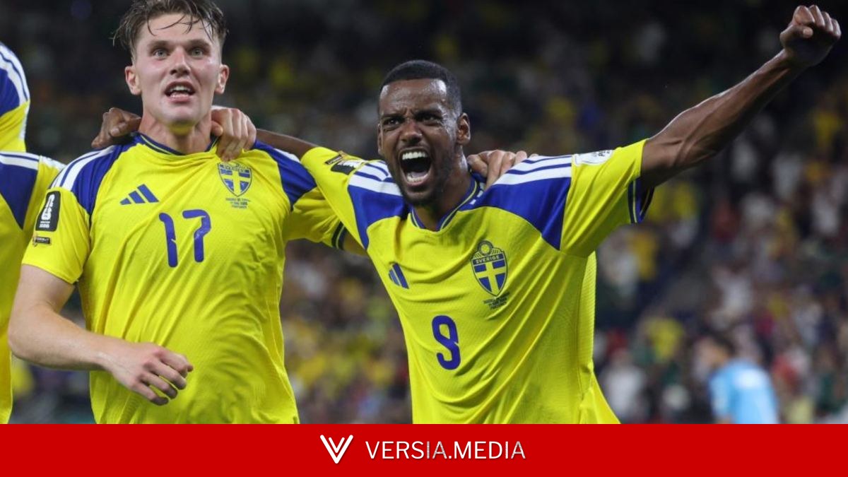 Isak, el fichaje más caro de la Premier 'resucita' con Suecia: "Se le ve cansado, pero coge el balón y revive" — Sport | Versia.media