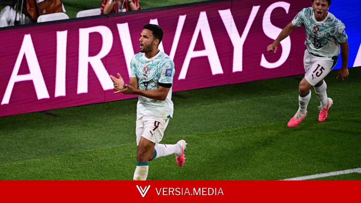 Gonçalo Ramos, el 'arma secreta' de Portugal que hace historia desde el banquillo