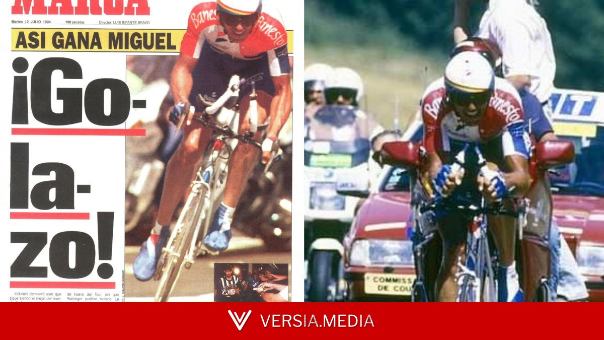 Cuando Indurain destrozó el Tour 94: El nacimiento del 'Tirano de Bergerac'