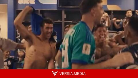Las canciones de Argentina en su locura en el vestuario tras ganar a Inglaterra