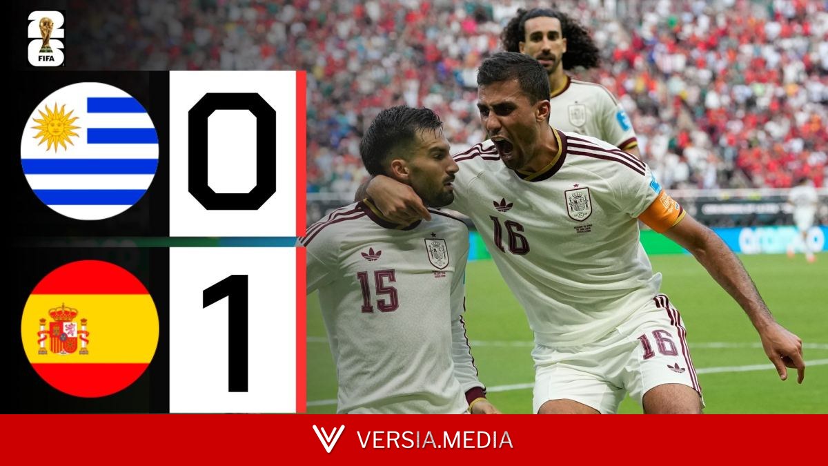 Uruguay 0-1 España | Resumen Mundial 2026