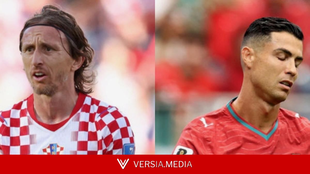 Dramático Portugal - Croacia: Cristiano y Modric, ganar o adiós para siempre