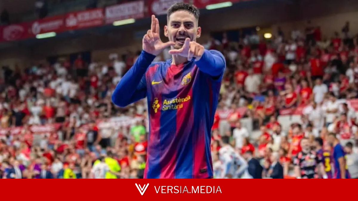 El Barça abrocha su octava Liga en Murcia