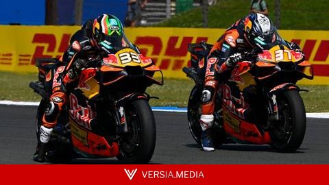 KTM admite que sus motores tienen un problema