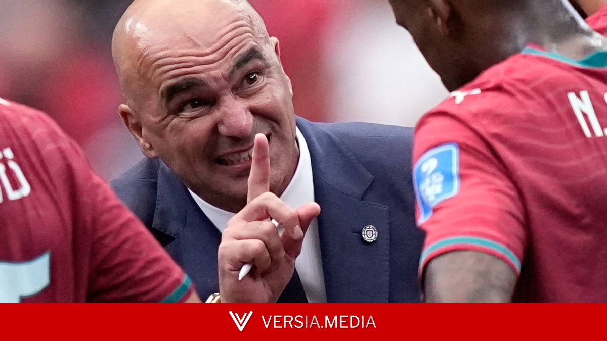 Roberto Martínez supera el récord de Del Bosque