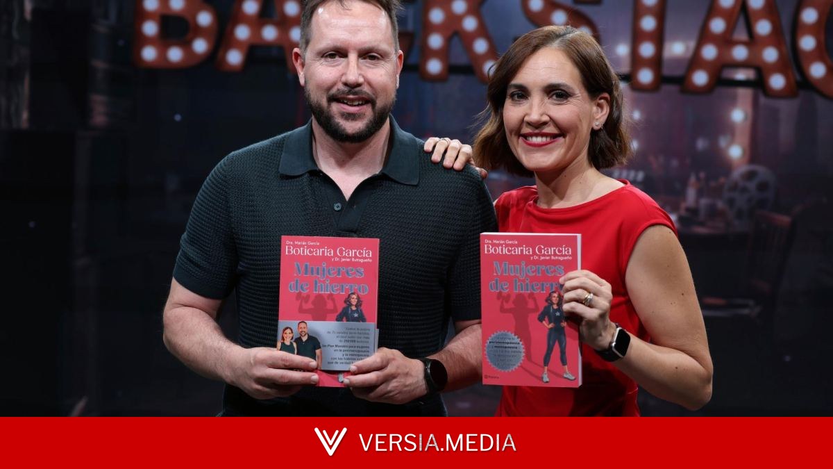 Boticaria García: "Es necesario que los hombres se incorporen a la conversación sobre la menopausia"