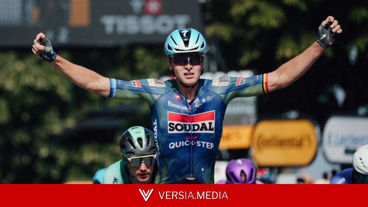 Merlier no perdona: doblete en 'territorio Indurain'