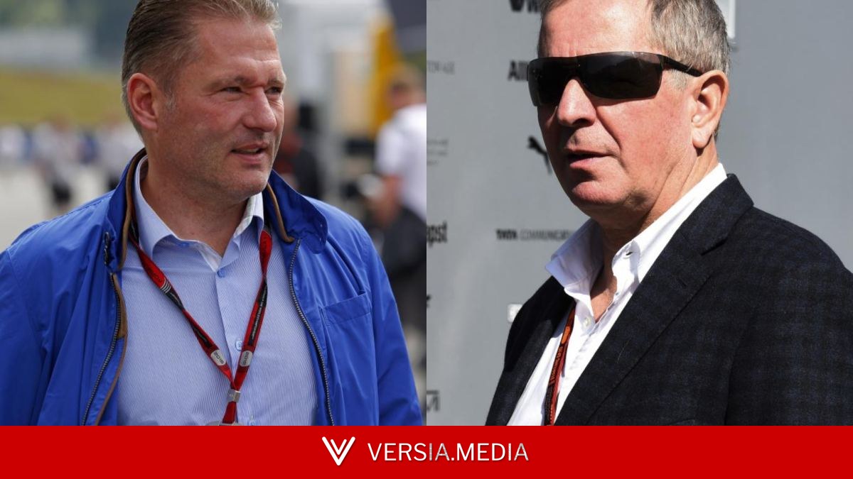 Jos Verstappen estalla contra Martin Brundle: "Otro idiota"
