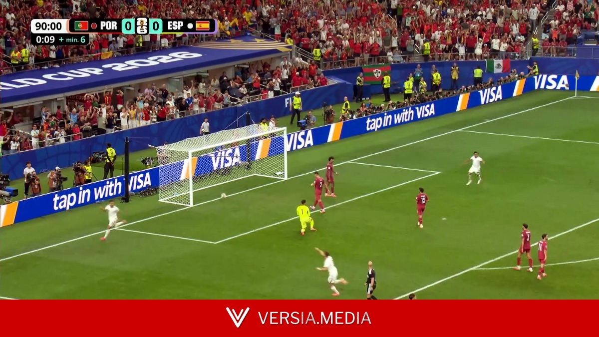 Mikel Merino mete en cuartos a España con un golazo para la historia