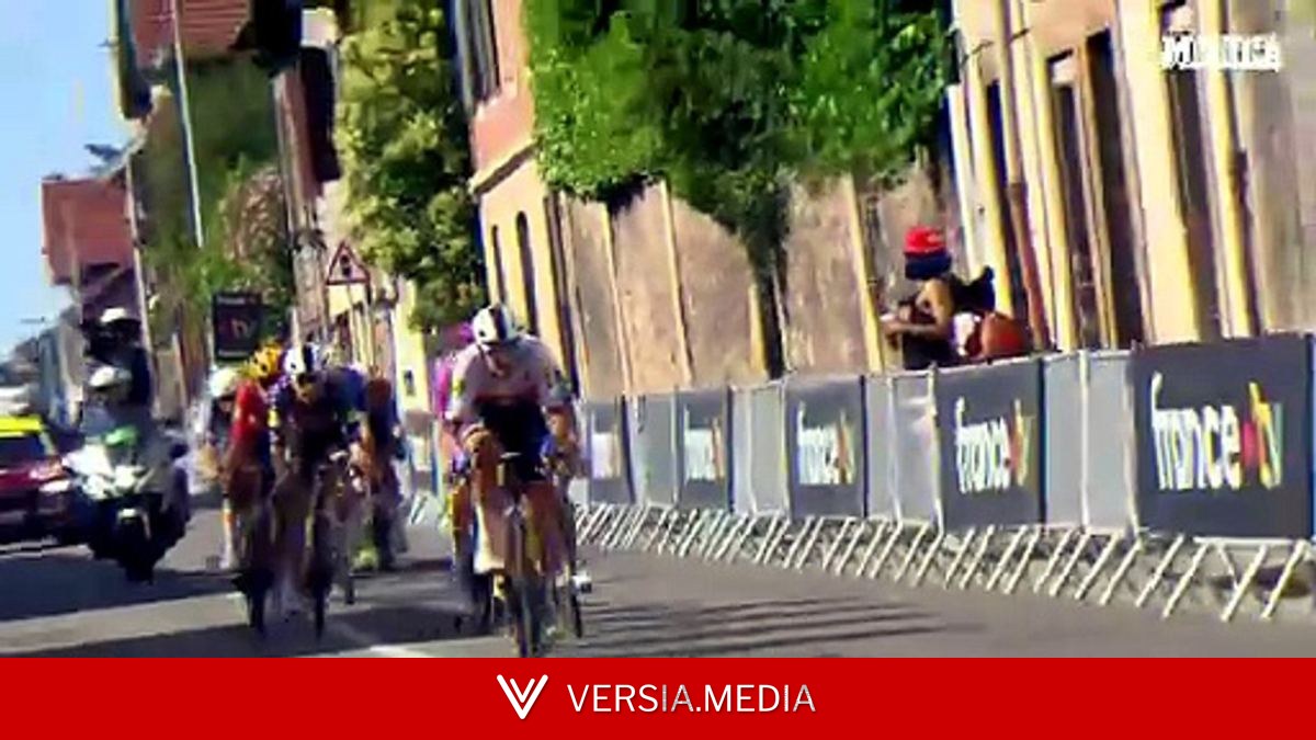 Pedersen coge el tren del Tour: show arrollador en Foix con Pogacar perdiendo el amarillo