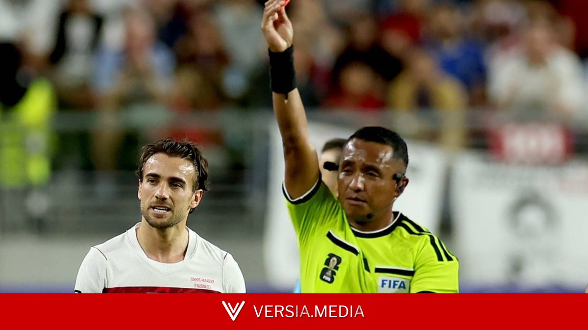 El árbitro que estrenó la 'Ley Vinicius' pitará el Francia - España<br>