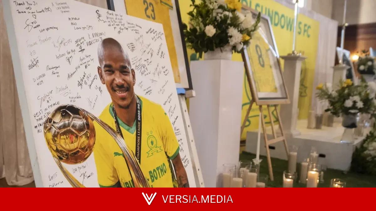 Homenaje a Jayden Adams, con mensajes de Messi, Cristiano y Haaland a su familia