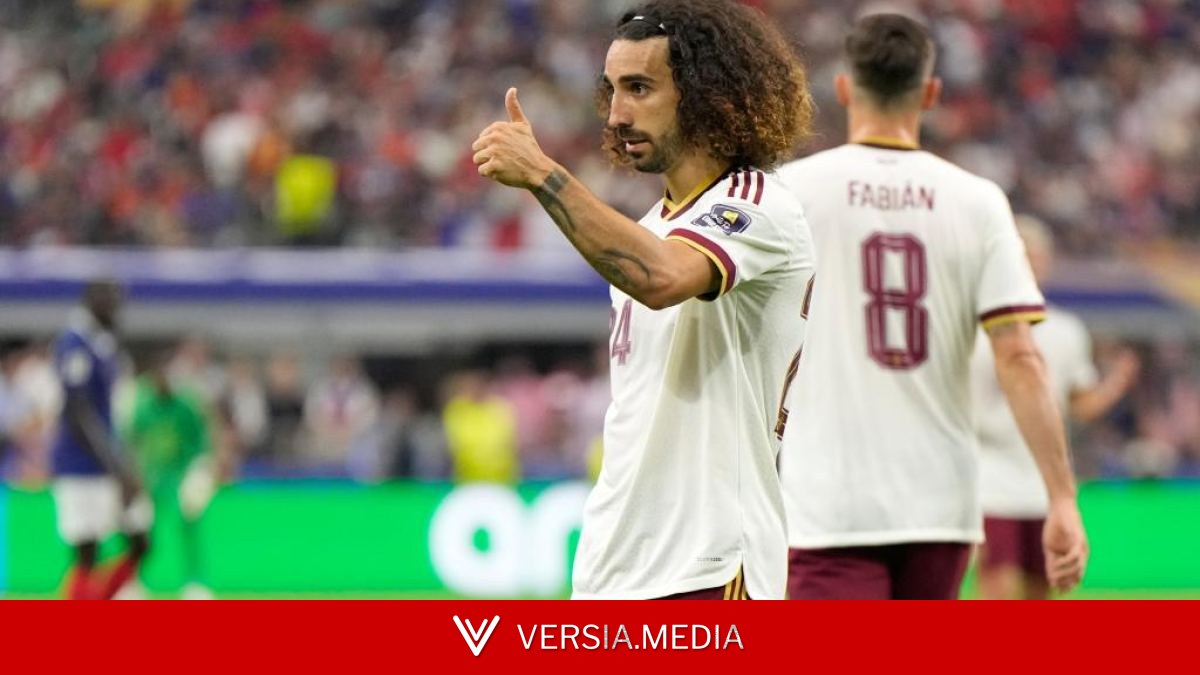 Cucurella ya se lo sabe: "Estaba cagado, el tío no se quería ir"