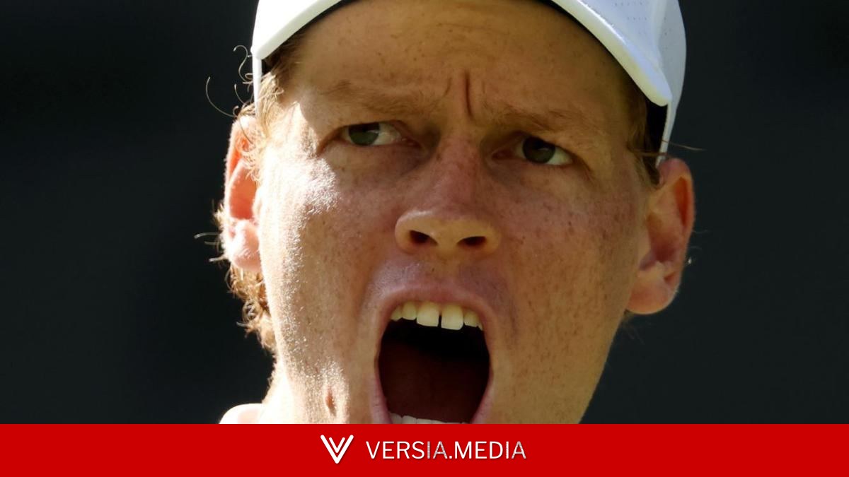Sinner hace saltar todas las alarmas con su accidentado debut en Wimbledon
