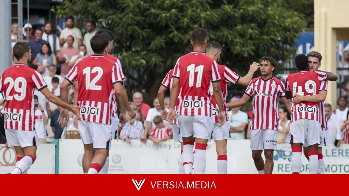 Festín goleador del Athletic de Terzic