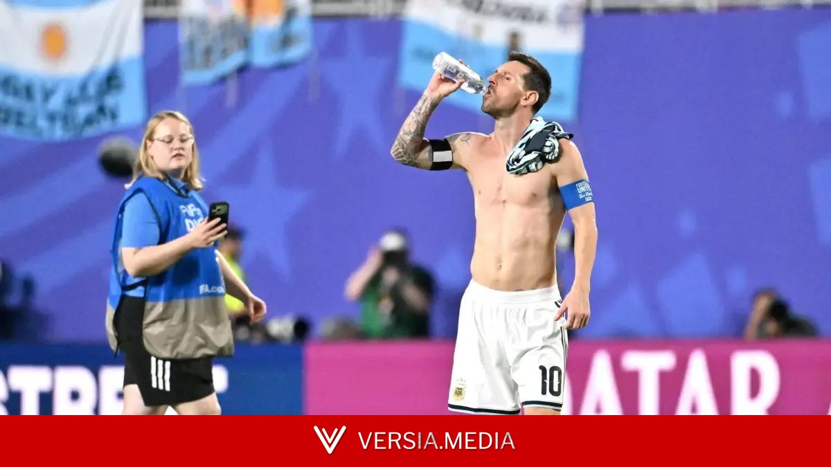 La batalla es por la camiseta de Leo Messi
